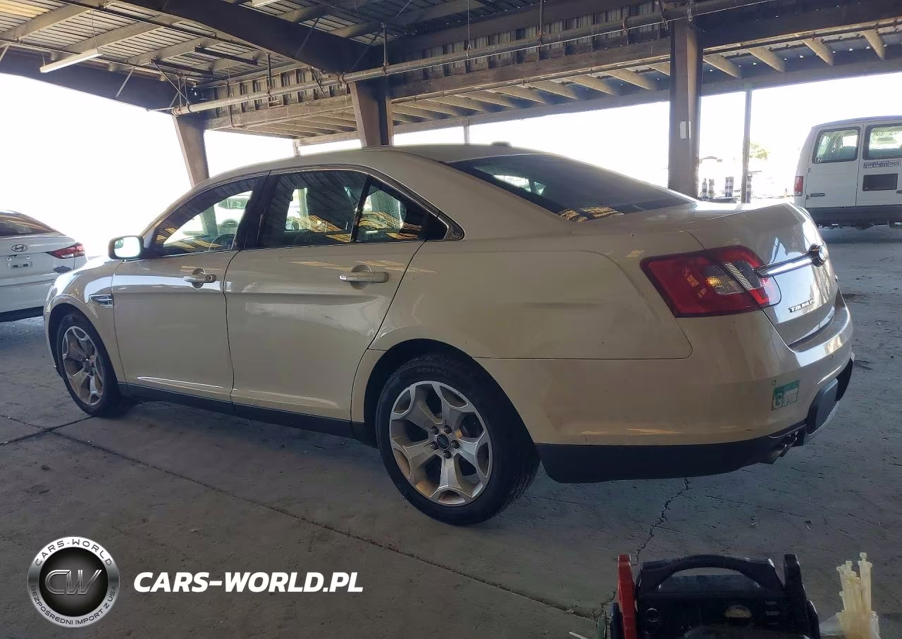 2012 Ford Taurus Sel VIN:1FAHP2EW2CG125882 - 2