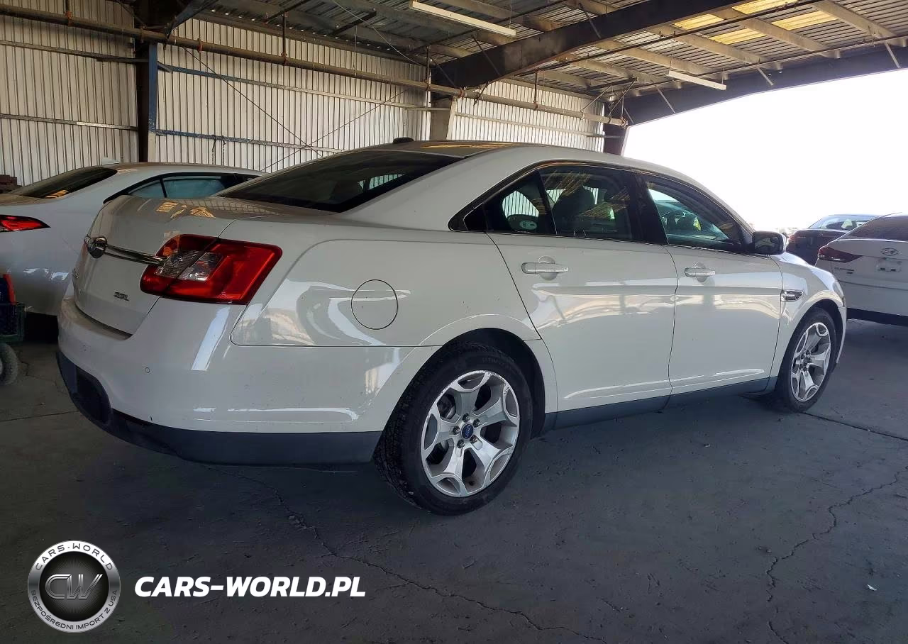 2012 Ford Taurus Sel VIN:1FAHP2EW2CG125882 - 3