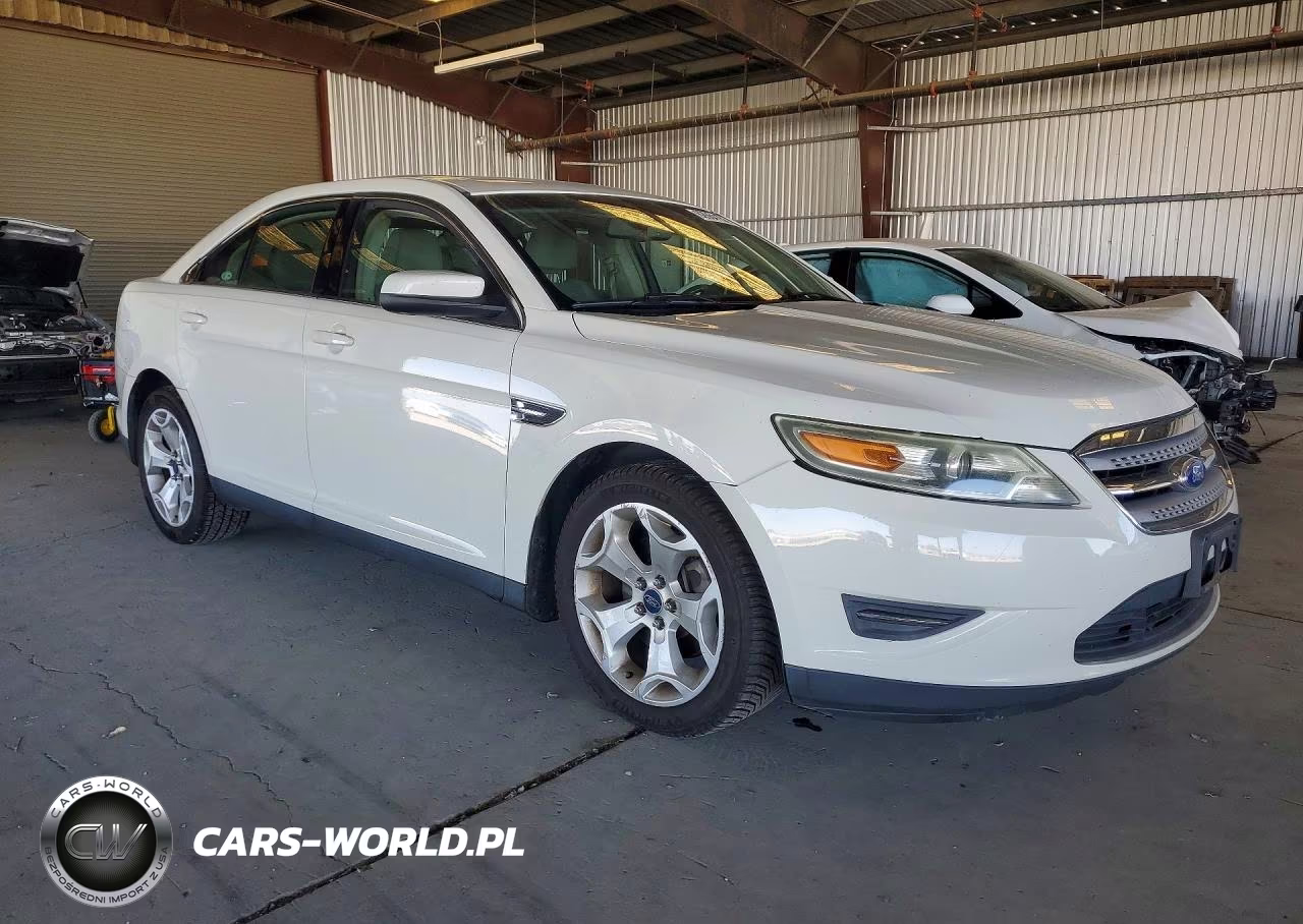 2012 Ford Taurus Sel VIN:1FAHP2EW2CG125882 - 4