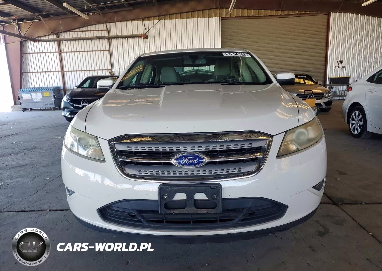 2012 Ford Taurus Sel VIN:1FAHP2EW2CG125882 - 5