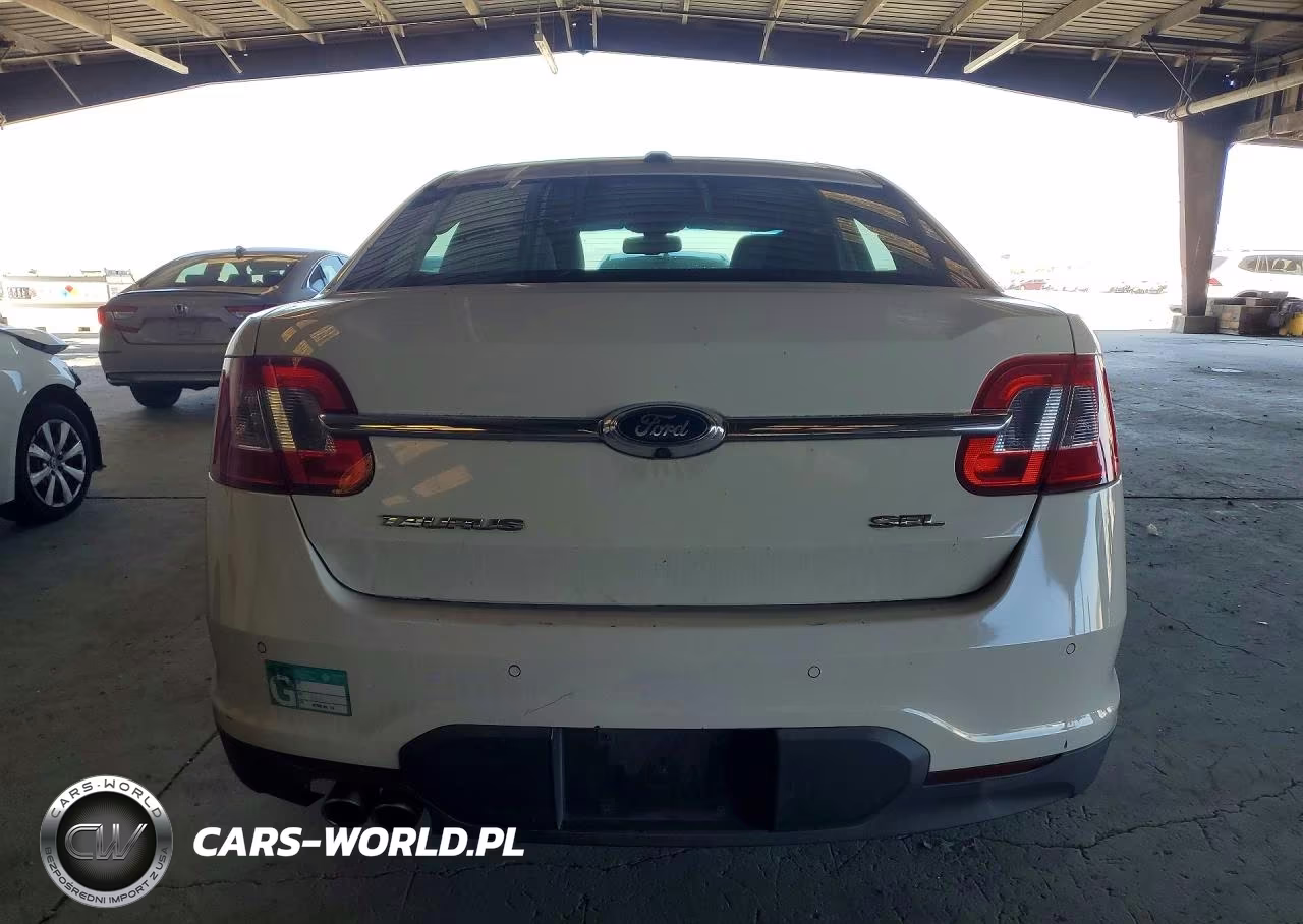 2012 Ford Taurus Sel VIN:1FAHP2EW2CG125882 - 6