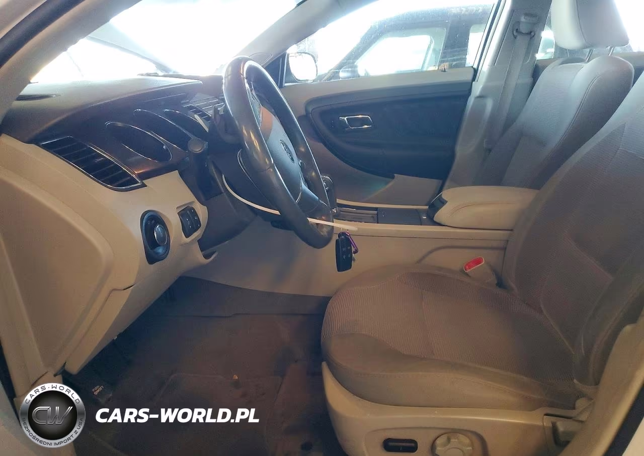 2012 Ford Taurus Sel VIN:1FAHP2EW2CG125882 - 7