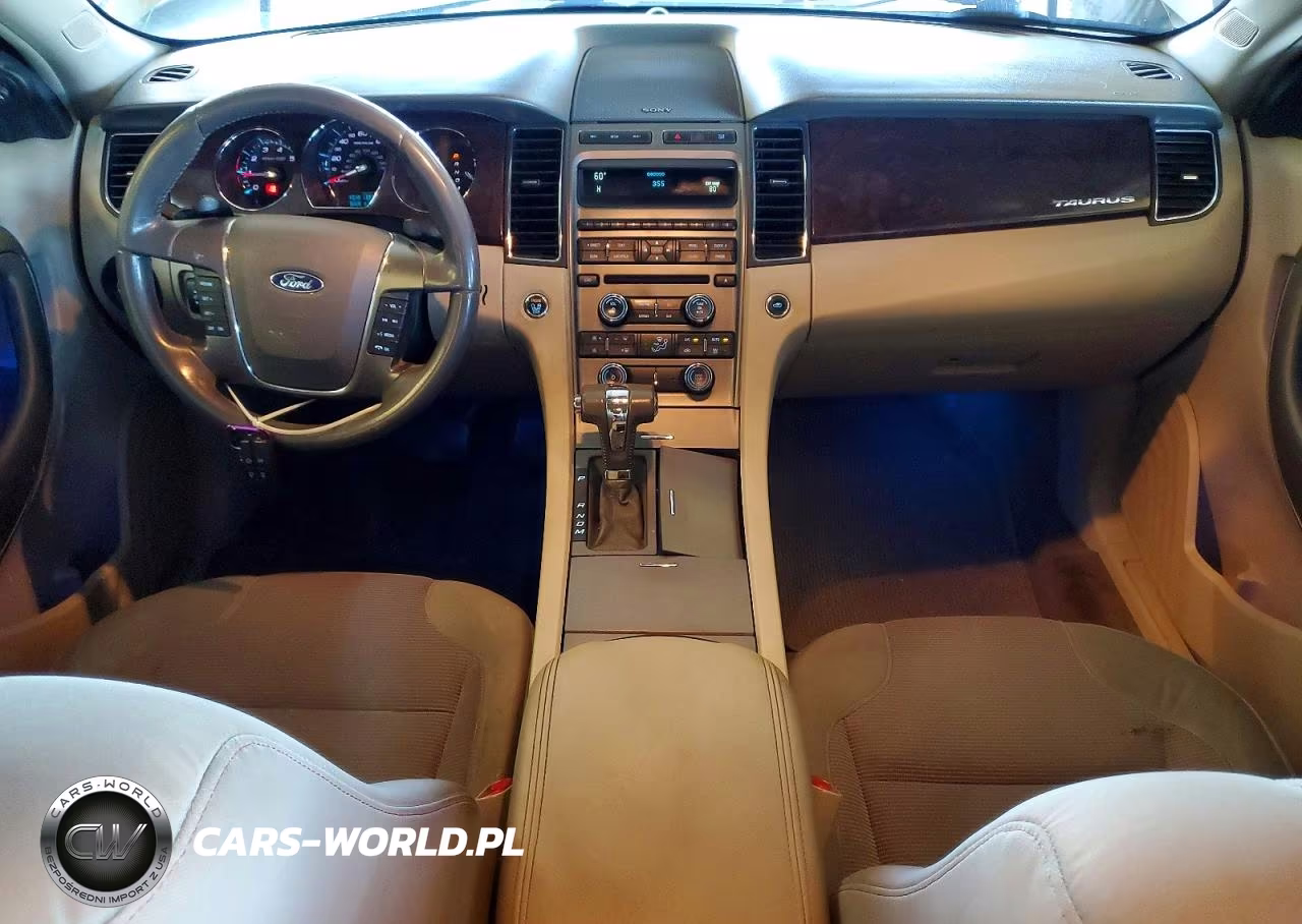 2012 Ford Taurus Sel VIN:1FAHP2EW2CG125882 - 8