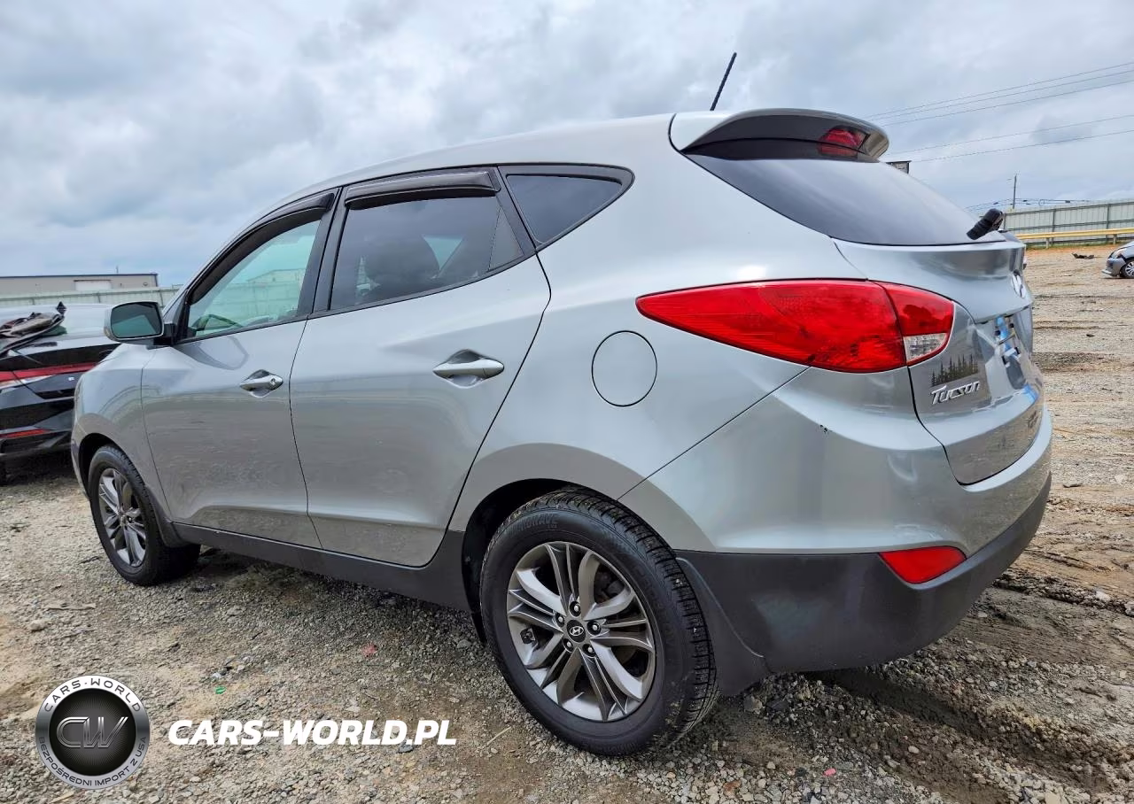 2015 Hyundai Tucson Gls VIN:KM8JT3AF4FU025979 - 2