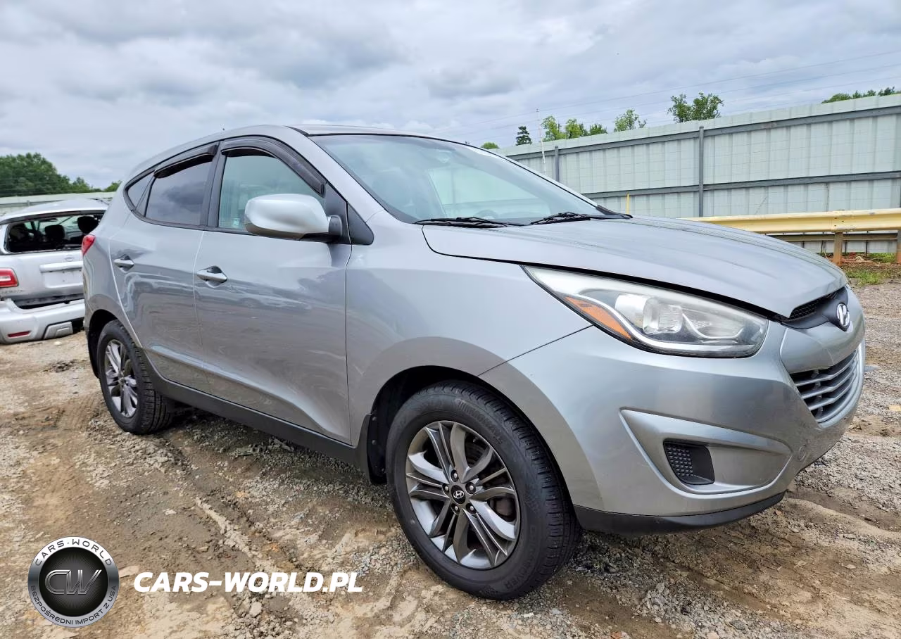 2015 Hyundai Tucson Gls VIN:KM8JT3AF4FU025979 - 4