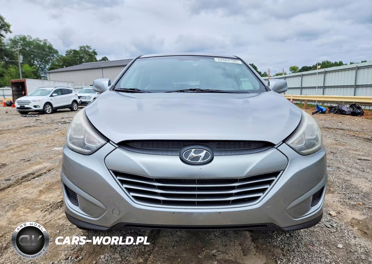 2015 Hyundai Tucson Gls VIN:KM8JT3AF4FU025979 - 5