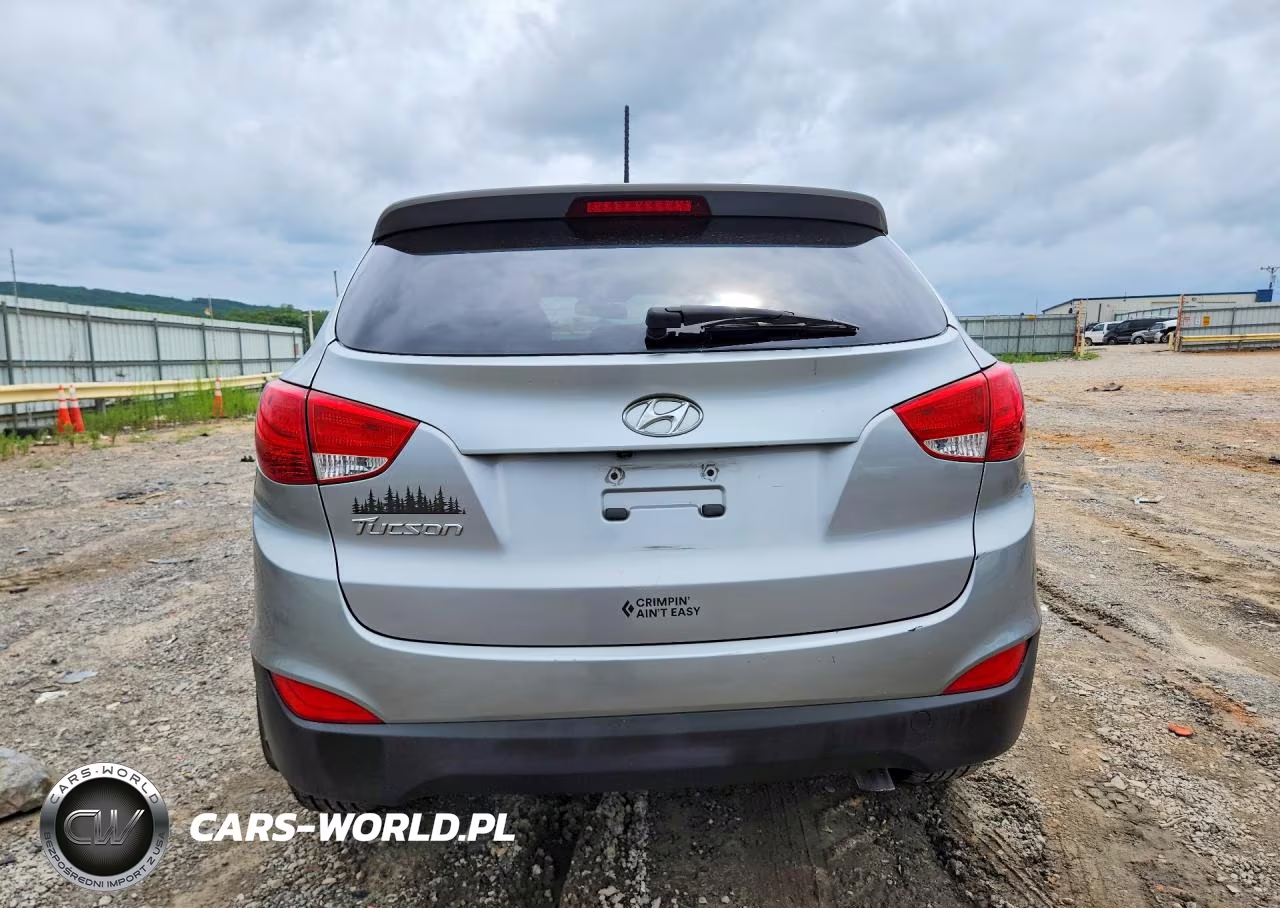 2015 Hyundai Tucson Gls VIN:KM8JT3AF4FU025979 - 6