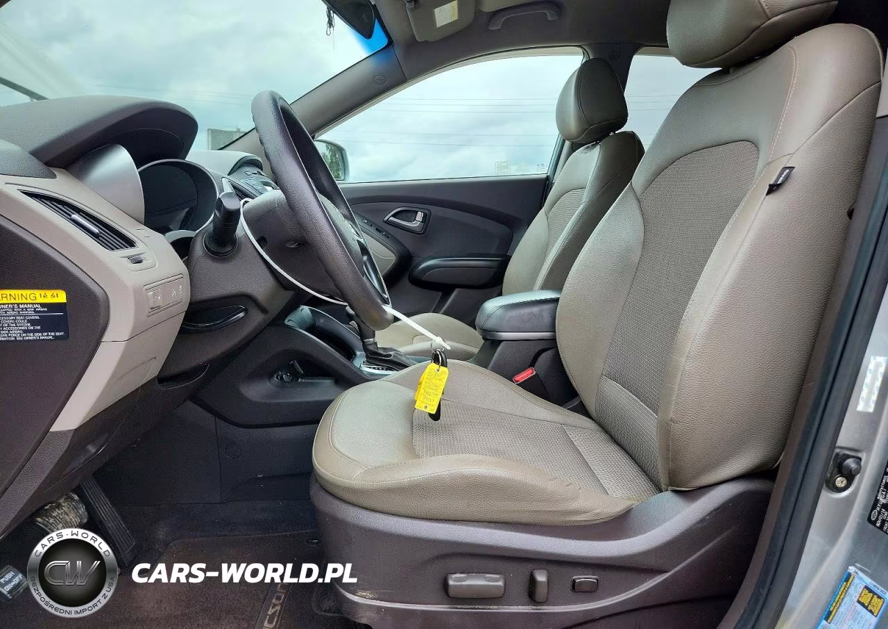 2015 Hyundai Tucson Gls VIN:KM8JT3AF4FU025979 - 7