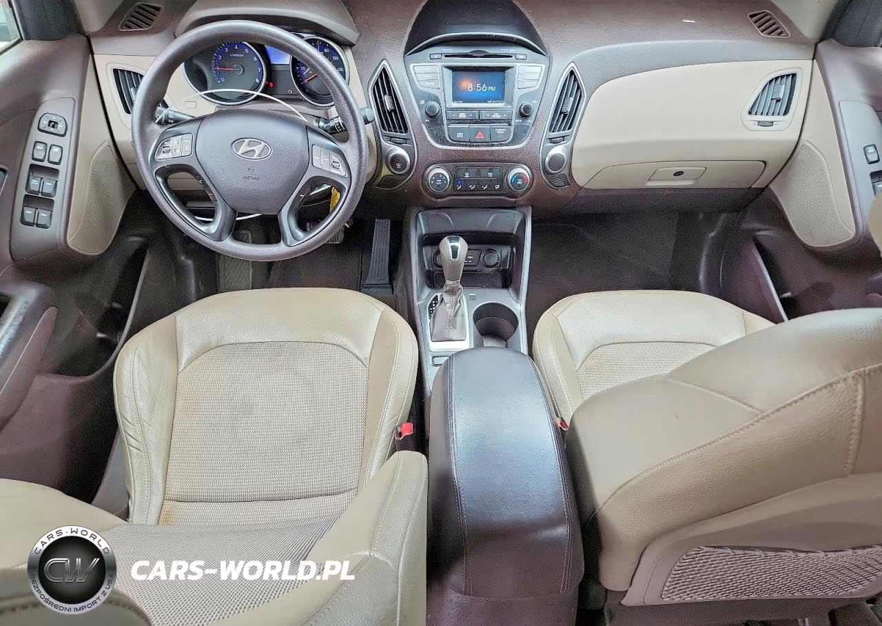 2015 Hyundai Tucson Gls VIN:KM8JT3AF4FU025979 - 8