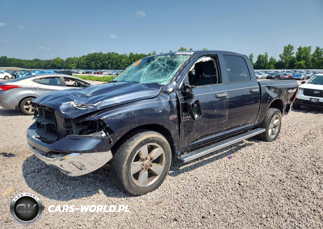 2020 Ram 1500 Classic Tradesman VIN:1C6RR7KT9LS154350 - 1