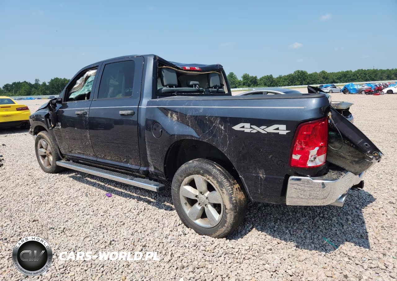 2020 Ram 1500 Classic Tradesman VIN:1C6RR7KT9LS154350 - 2
