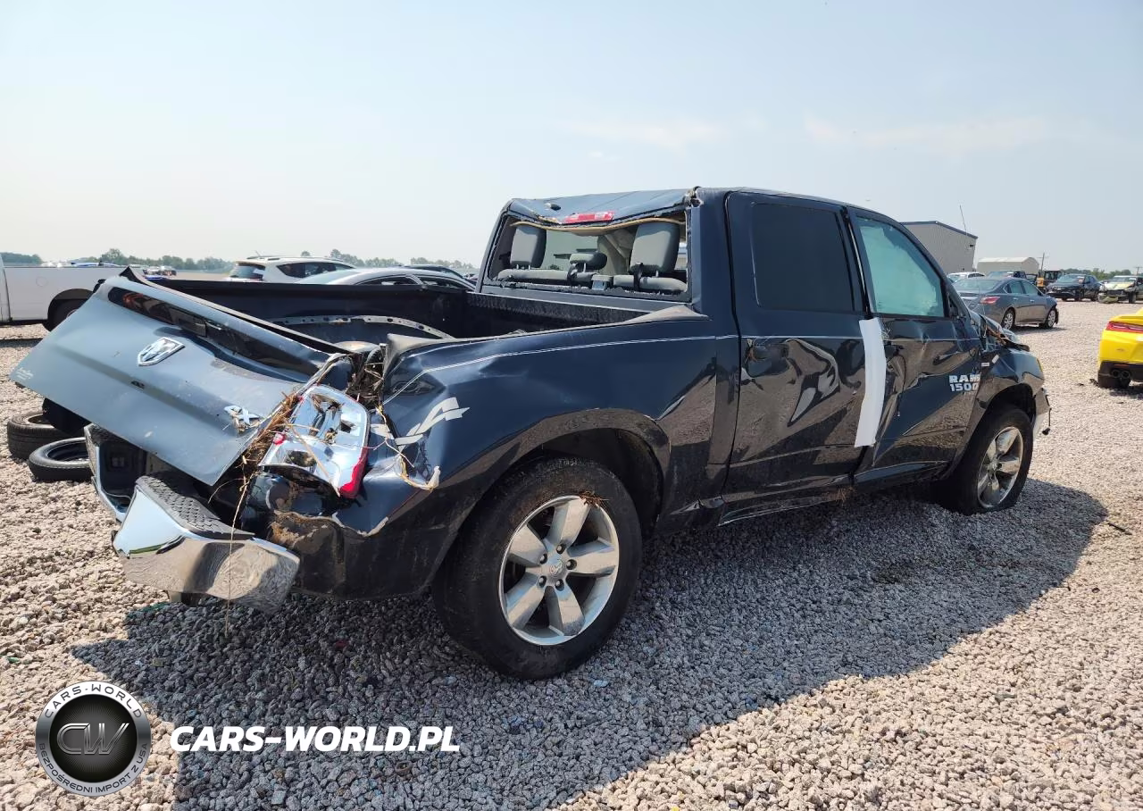 2020 Ram 1500 Classic Tradesman VIN:1C6RR7KT9LS154350 - 3