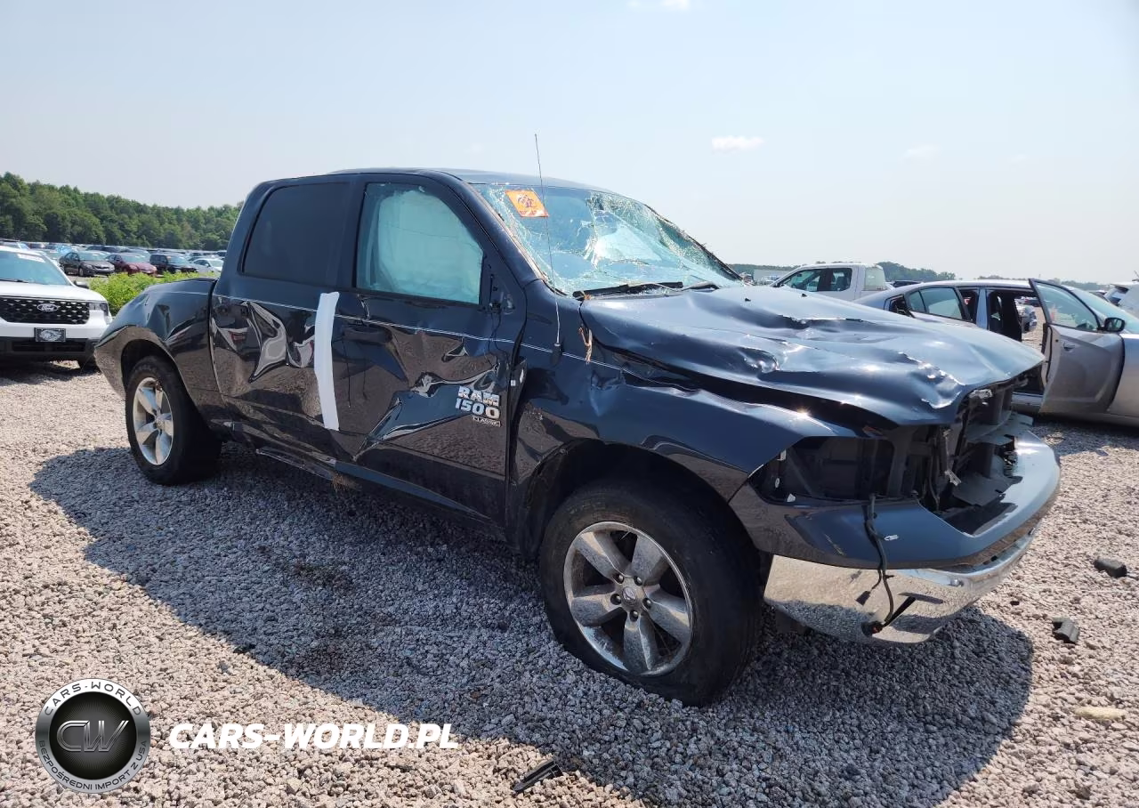 2020 Ram 1500 Classic Tradesman VIN:1C6RR7KT9LS154350 - 4