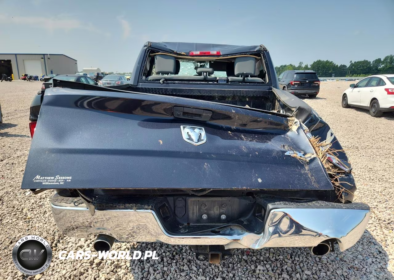 2020 Ram 1500 Classic Tradesman VIN:1C6RR7KT9LS154350 - 6