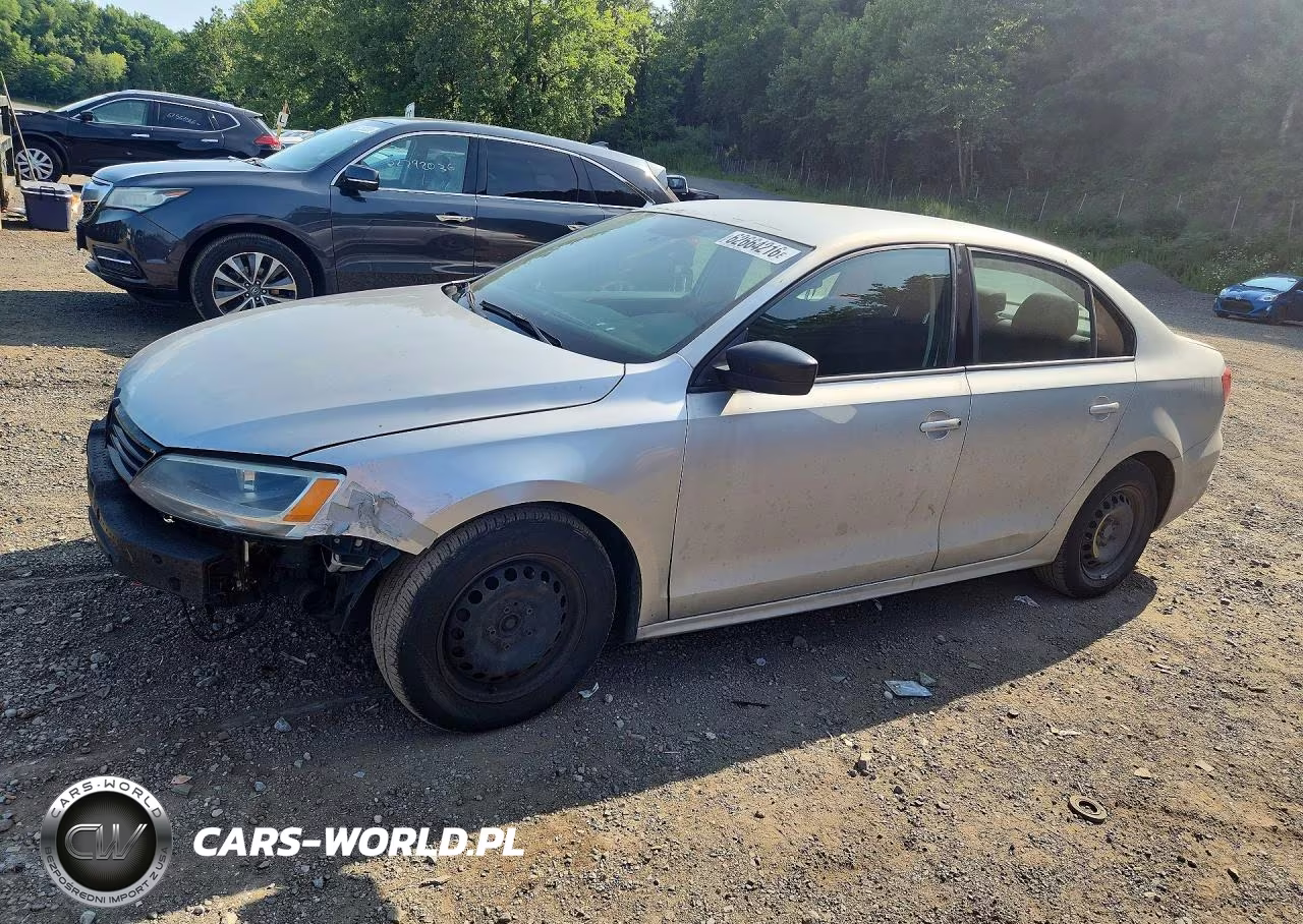 2011 Volkswagen Jetta Base