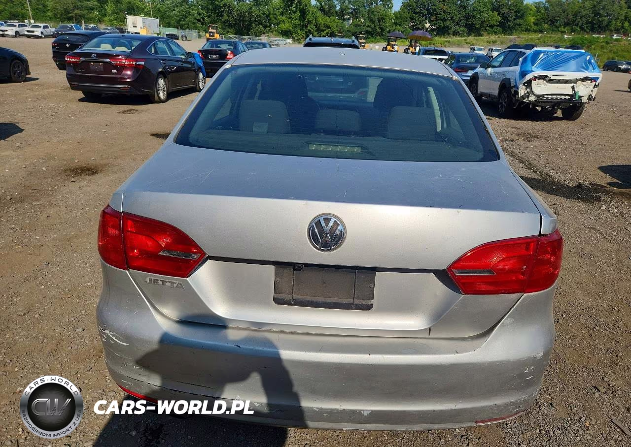 2011 Volkswagen Jetta Base VIN:3VW2K7AJ2BM364873 - 6