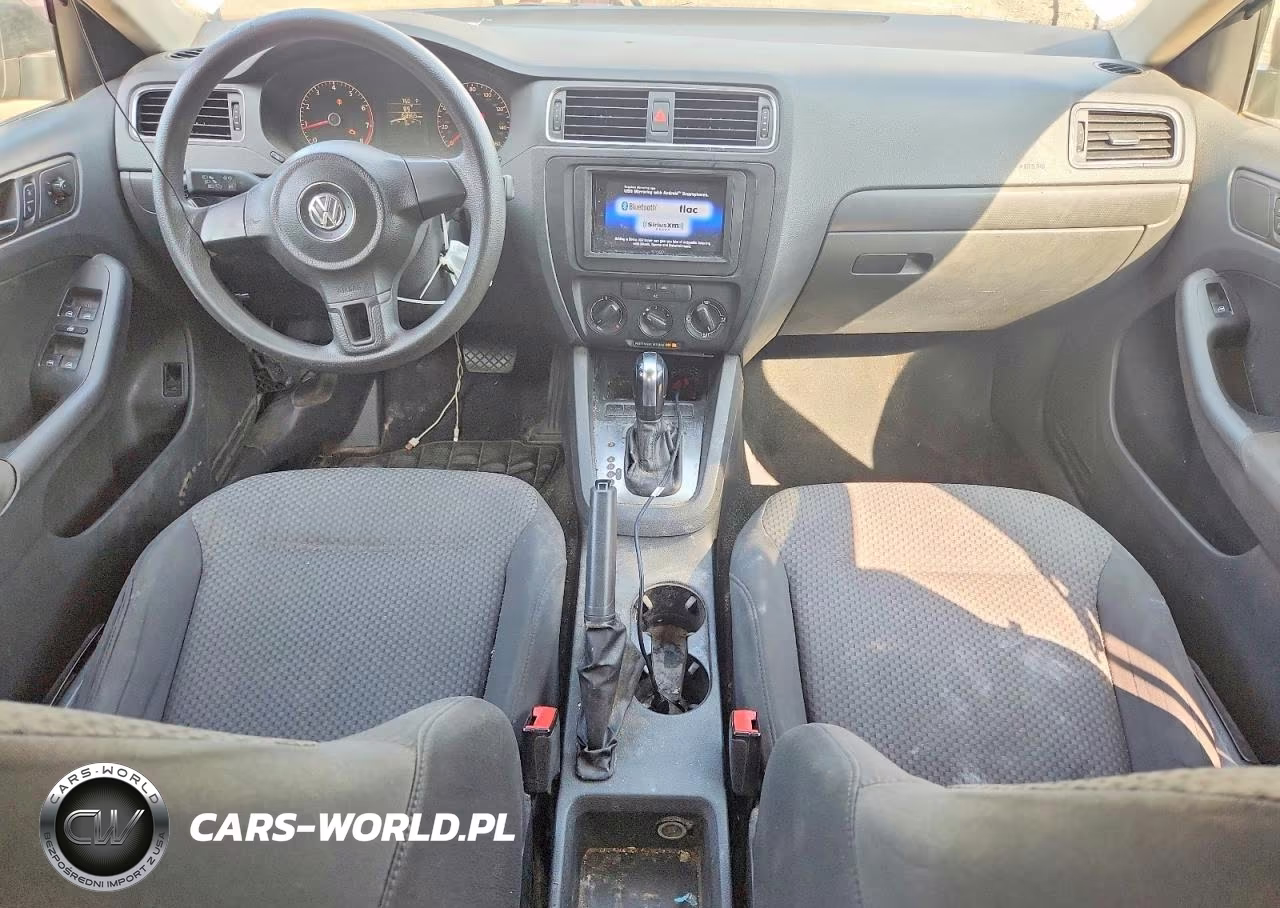 2011 Volkswagen Jetta Base VIN:3VW2K7AJ2BM364873 - 8