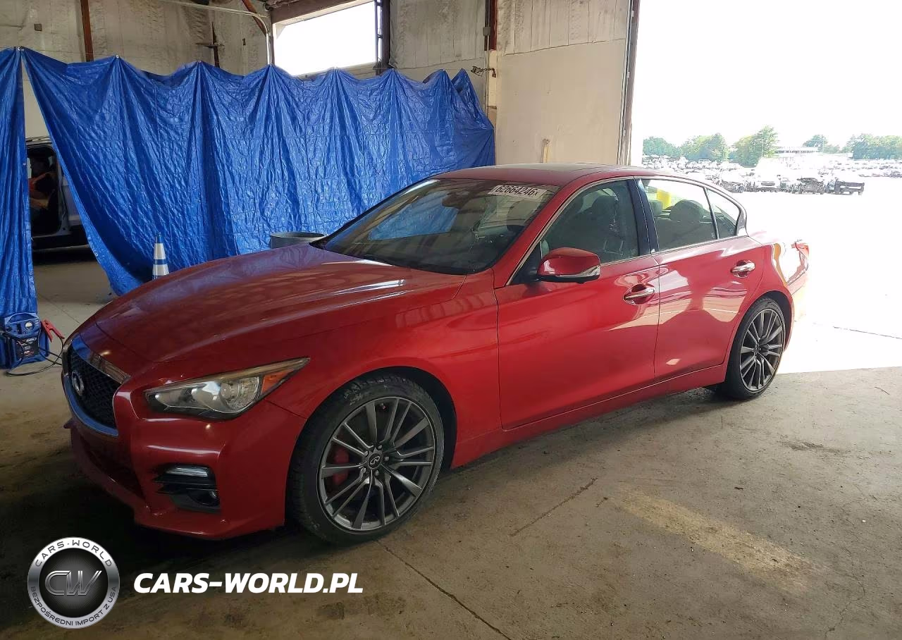 2017 Infiniti Q50 Red Sport 400 – zdjęcie 1 z 12