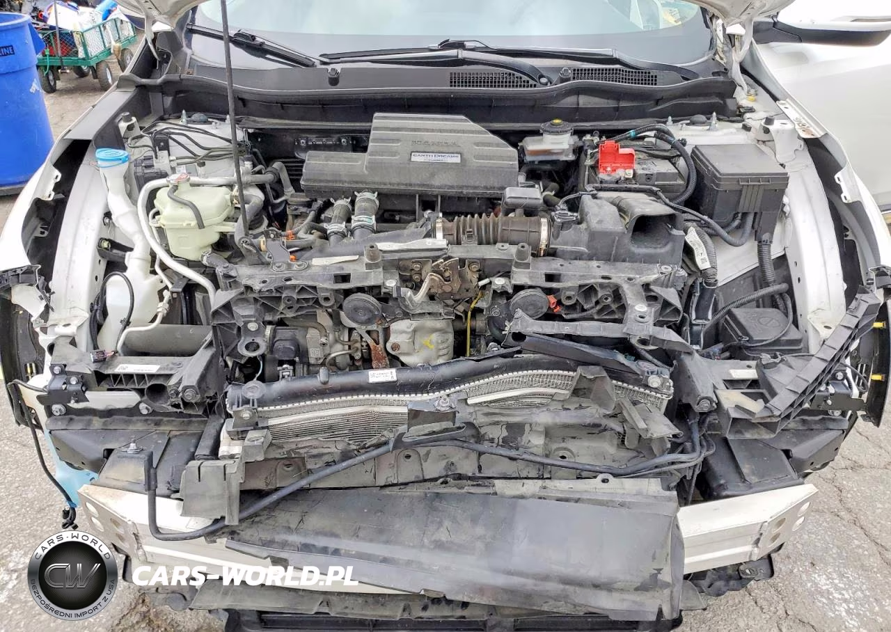 2020 Honda Cr-V Touring VIN:5J6RW2H90LL002042 - 12
