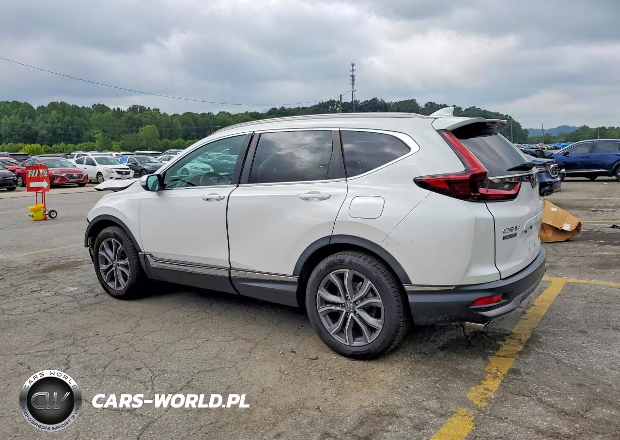 2020 Honda Cr-V Touring VIN:5J6RW2H90LL002042 - 2
