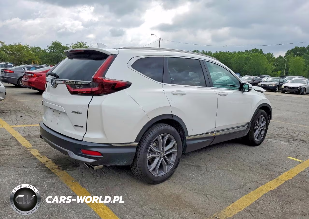 2020 Honda Cr-V Touring VIN:5J6RW2H90LL002042 - 3