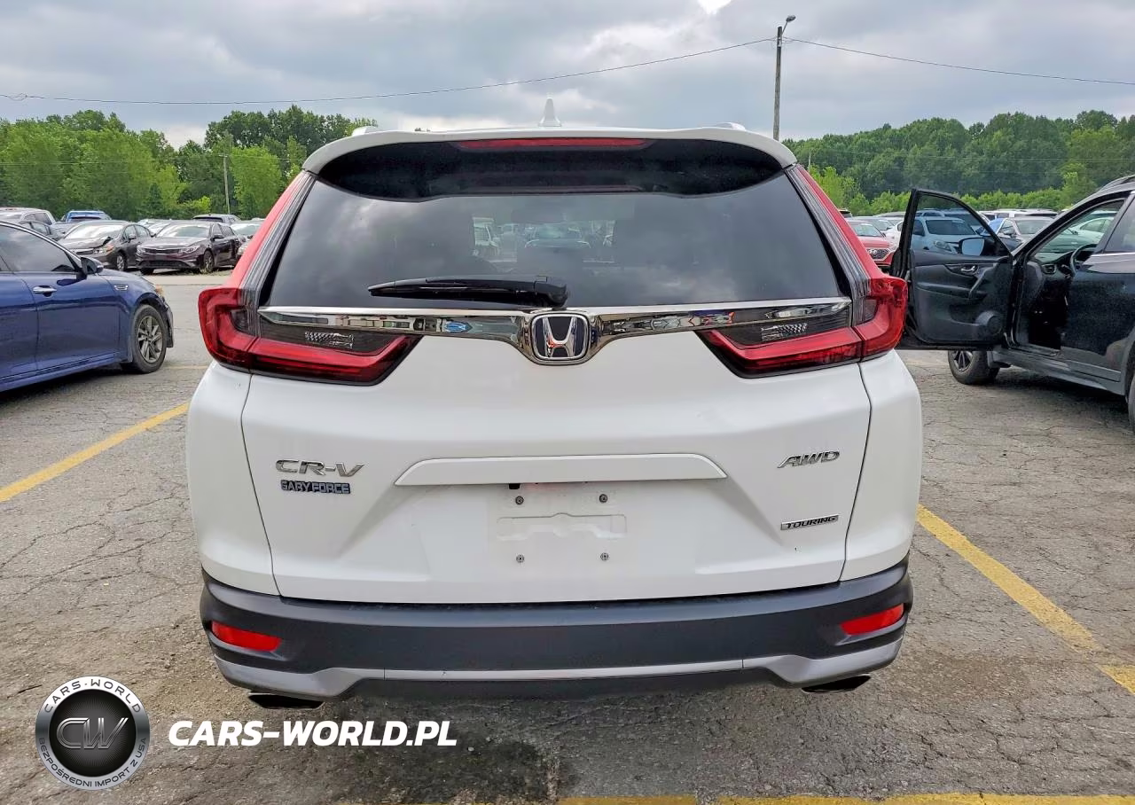 2020 Honda Cr-V Touring VIN:5J6RW2H90LL002042 - 6