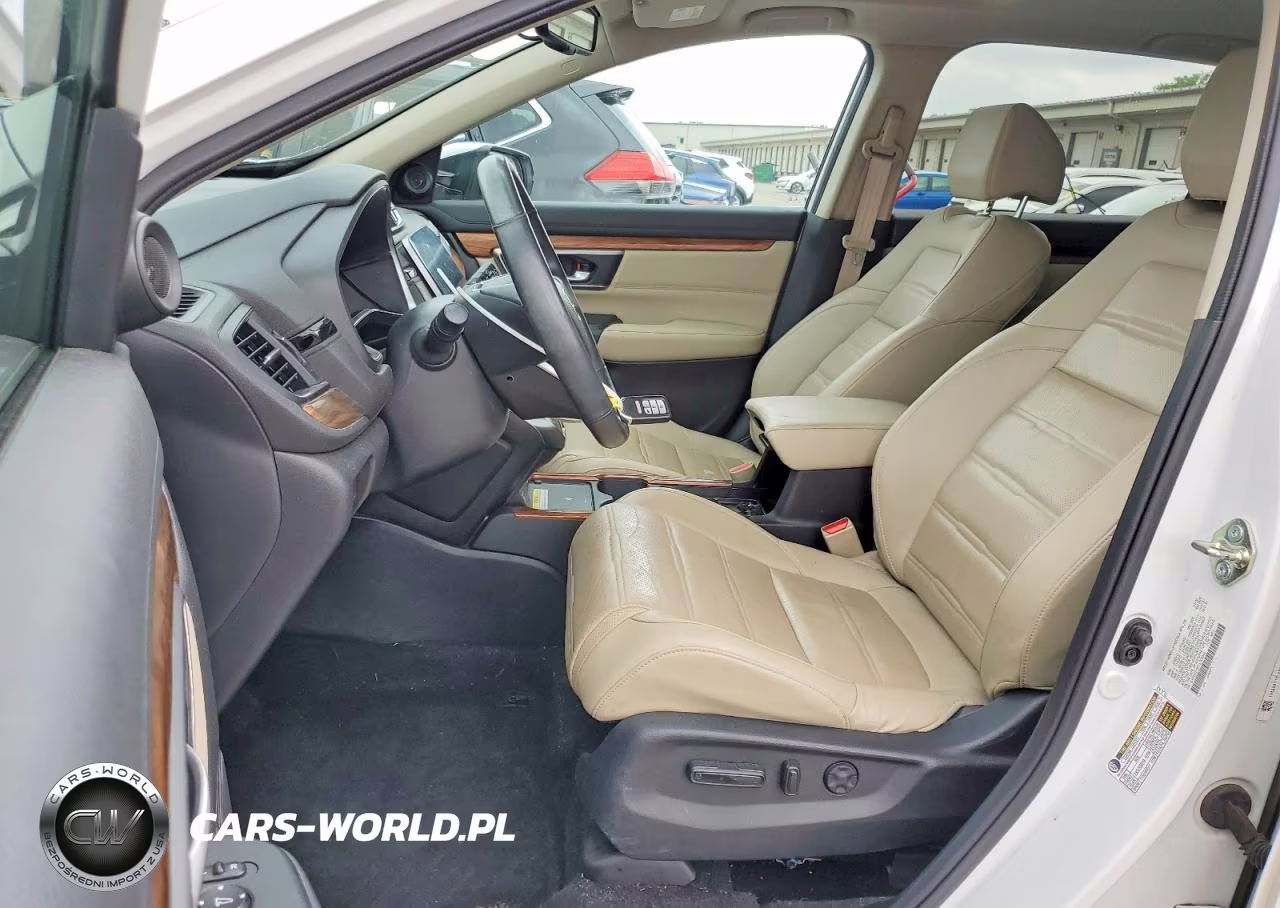 2020 Honda Cr-V Touring VIN:5J6RW2H90LL002042 - 7