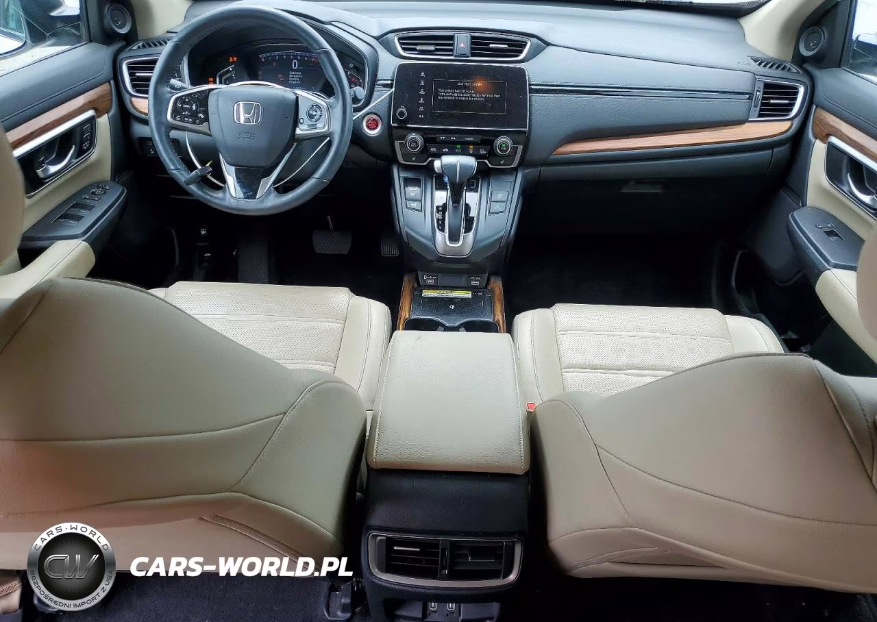 2020 Honda Cr-V Touring VIN:5J6RW2H90LL002042 - 8