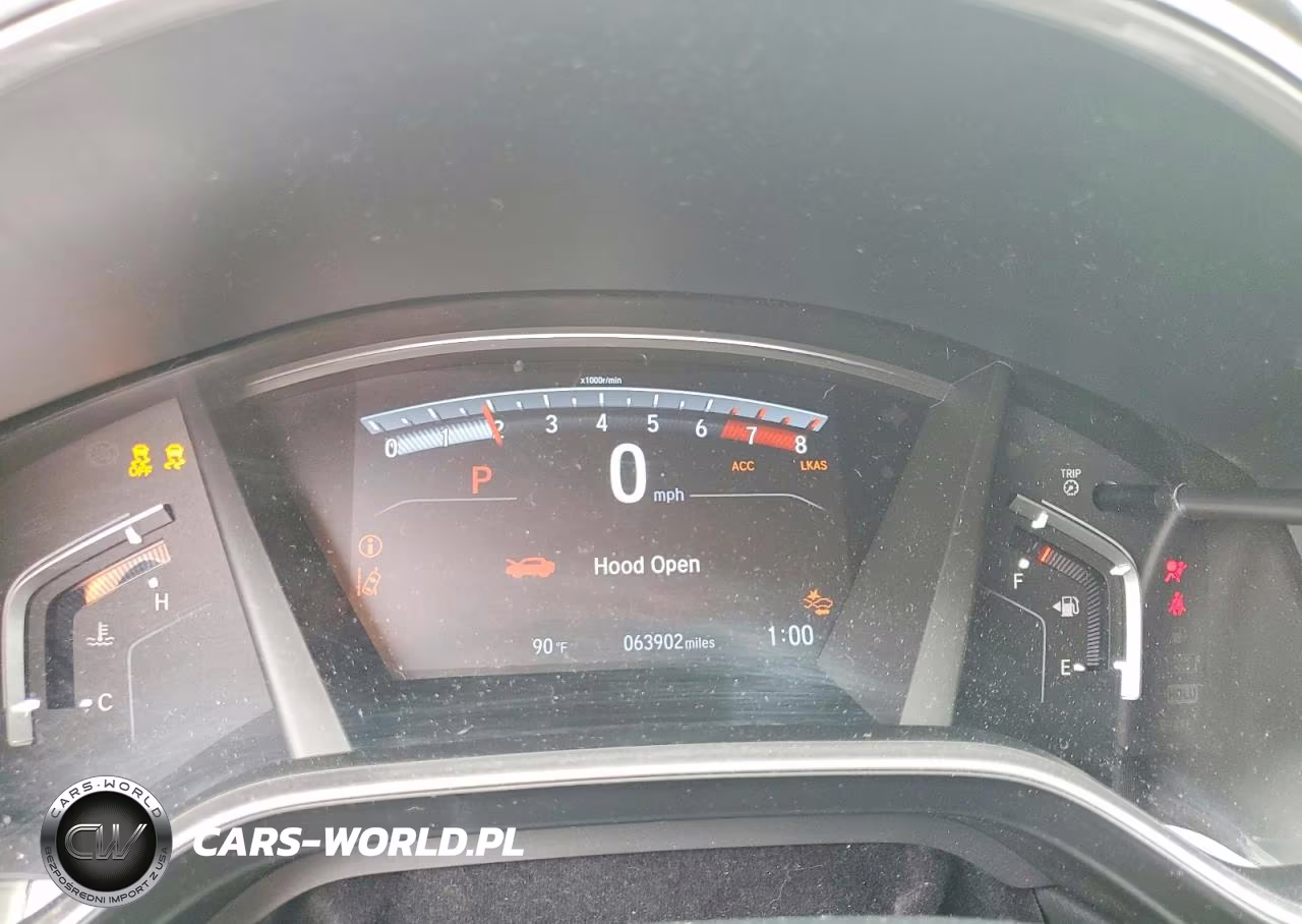 2020 Honda Cr-V Touring VIN:5J6RW2H90LL002042 - 9