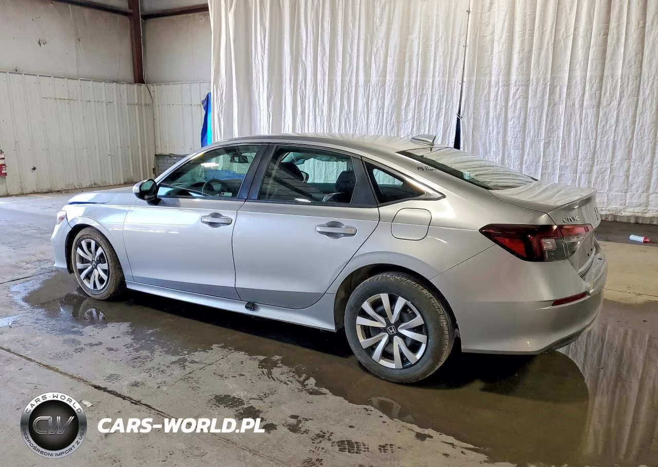 2026 Honda Civic Lx VIN:2HGFE2F21TH559414 - 2