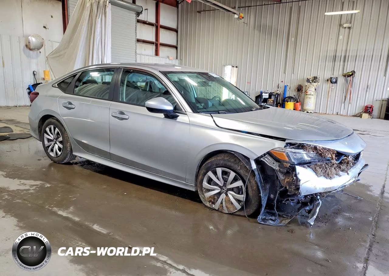 2026 Honda Civic Lx VIN:2HGFE2F21TH559414 - 4