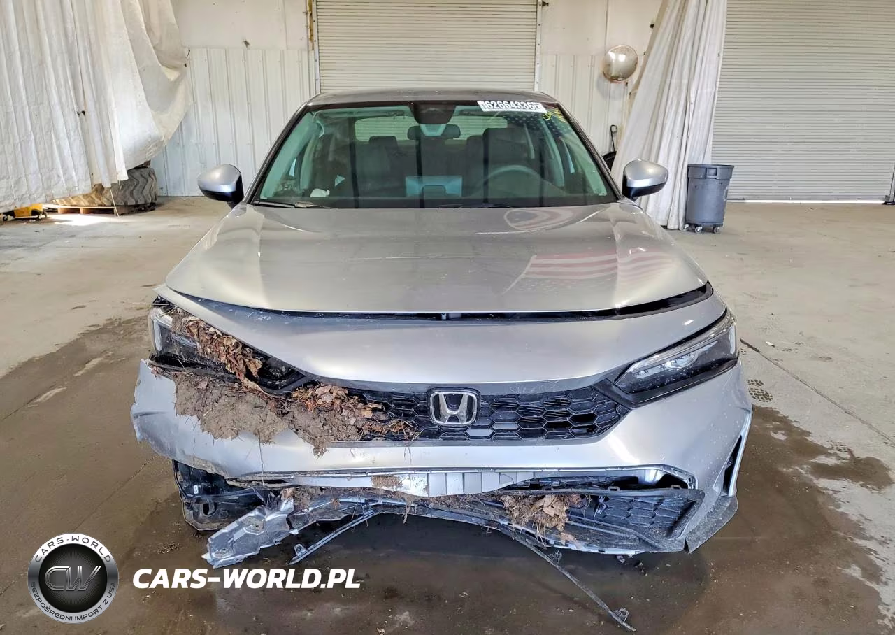 2026 Honda Civic Lx VIN:2HGFE2F21TH559414 - 5