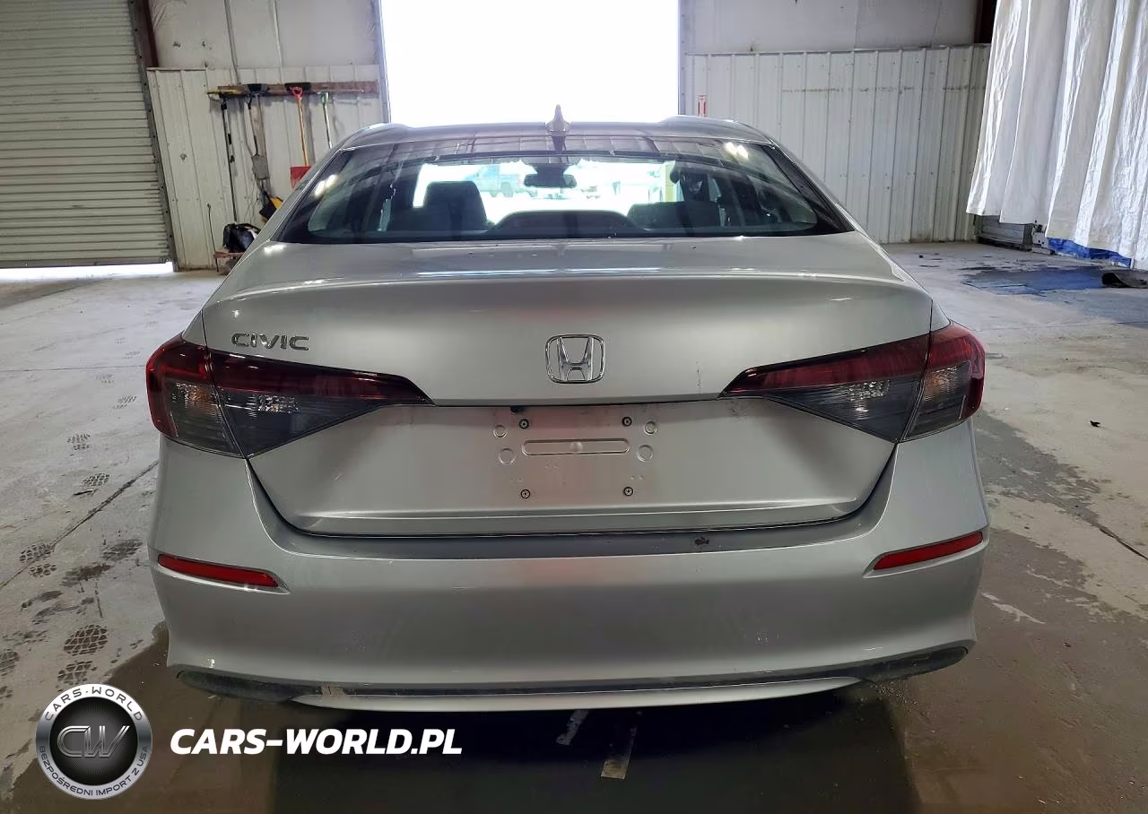 2026 Honda Civic Lx VIN:2HGFE2F21TH559414 - 6