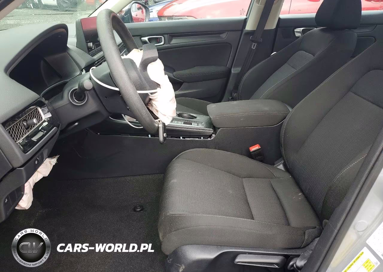 2026 Honda Civic Lx VIN:2HGFE2F21TH559414 - 7