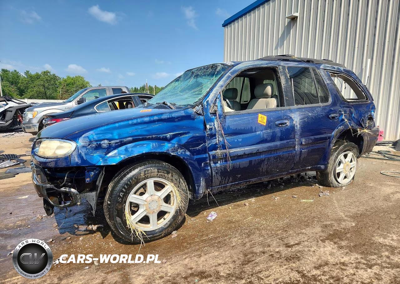 2002 Oldsmobile Bravada – zdjęcie 1 z 13