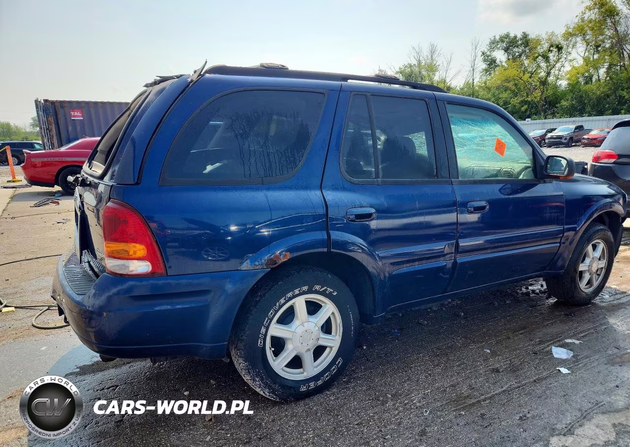 2002 Oldsmobile Bravada VIN:1GHDT13S722102036 - 3
