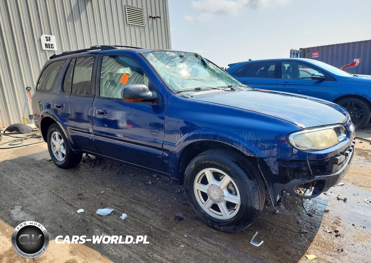 2002 Oldsmobile Bravada VIN:1GHDT13S722102036 - 4