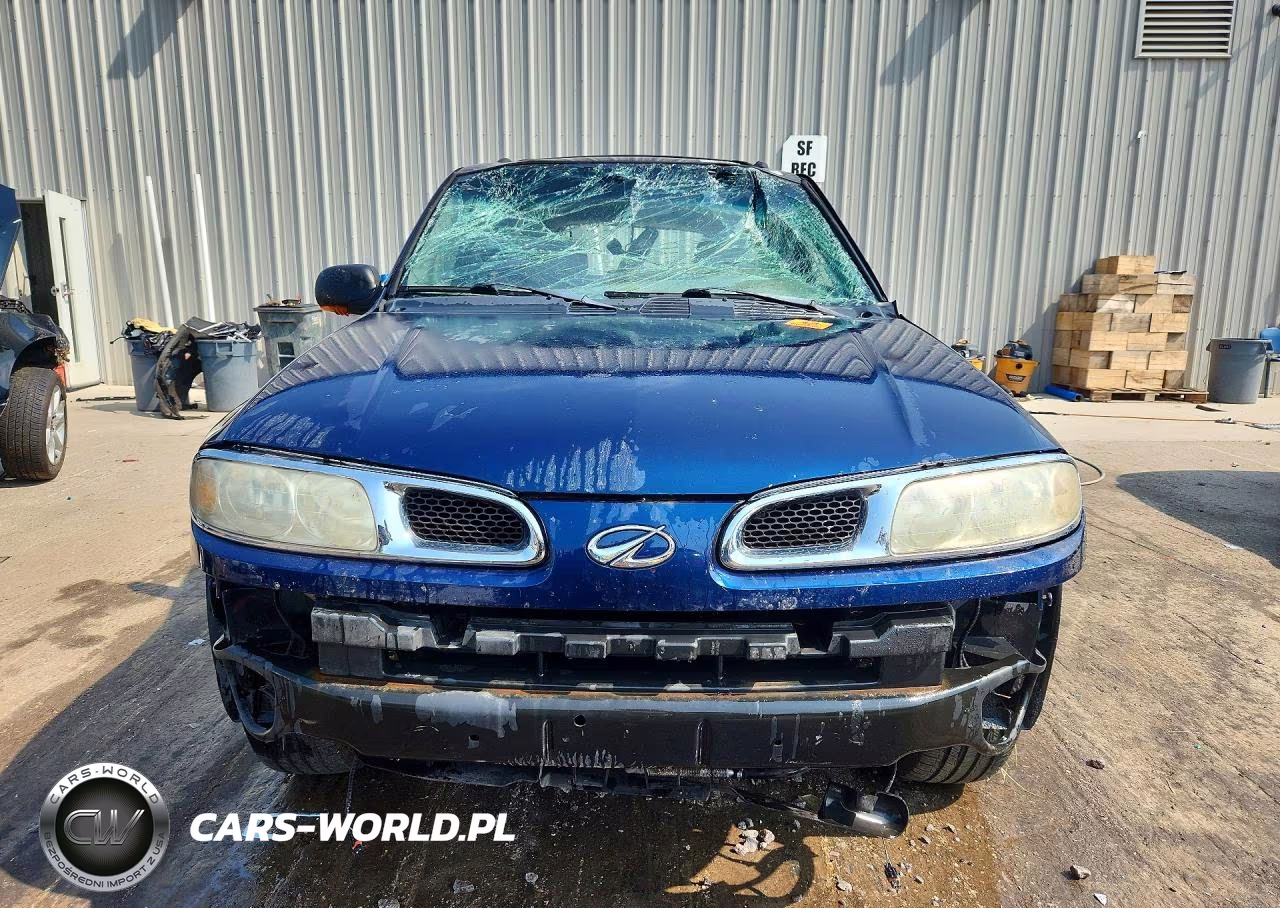 2002 Oldsmobile Bravada VIN:1GHDT13S722102036 - 5