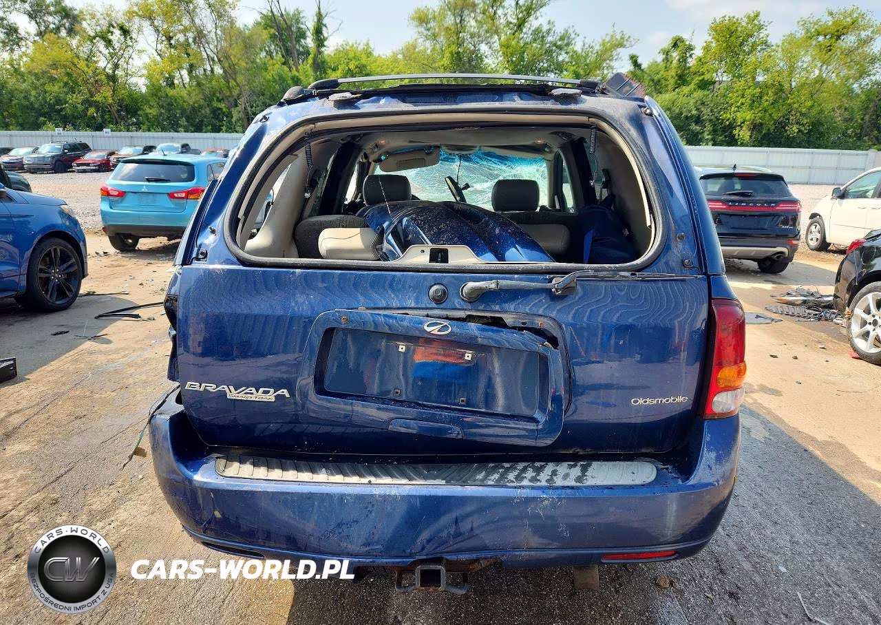 2002 Oldsmobile Bravada VIN:1GHDT13S722102036 - 6
