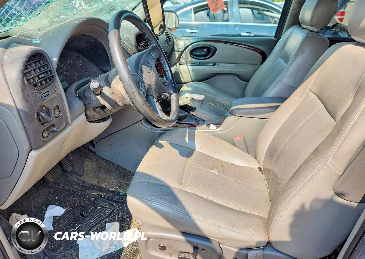 2002 Oldsmobile Bravada VIN:1GHDT13S722102036 - 7