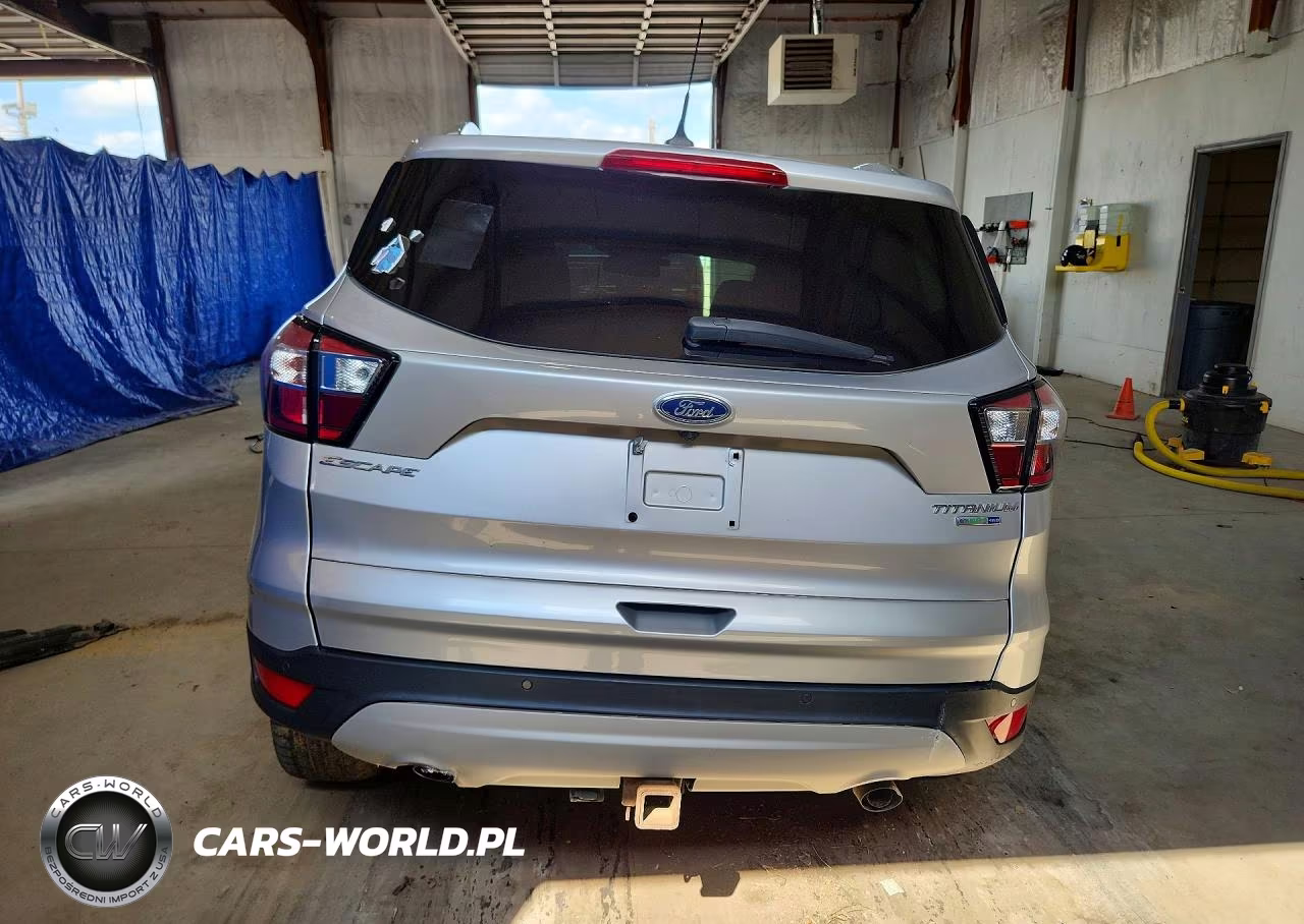 2018 Ford Escape Titanium VIN:1FMCU9J98JUC46562 - 6