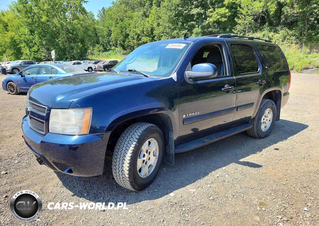 2008 Chevrolet Tahoe K1500 – zdjęcie 1 z 13