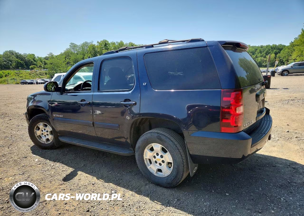 2008 Chevrolet Tahoe K1500 VIN:1GNFK13018J146359 - 2