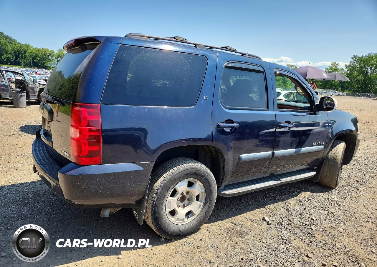 2008 Chevrolet Tahoe K1500 VIN:1GNFK13018J146359 - 3
