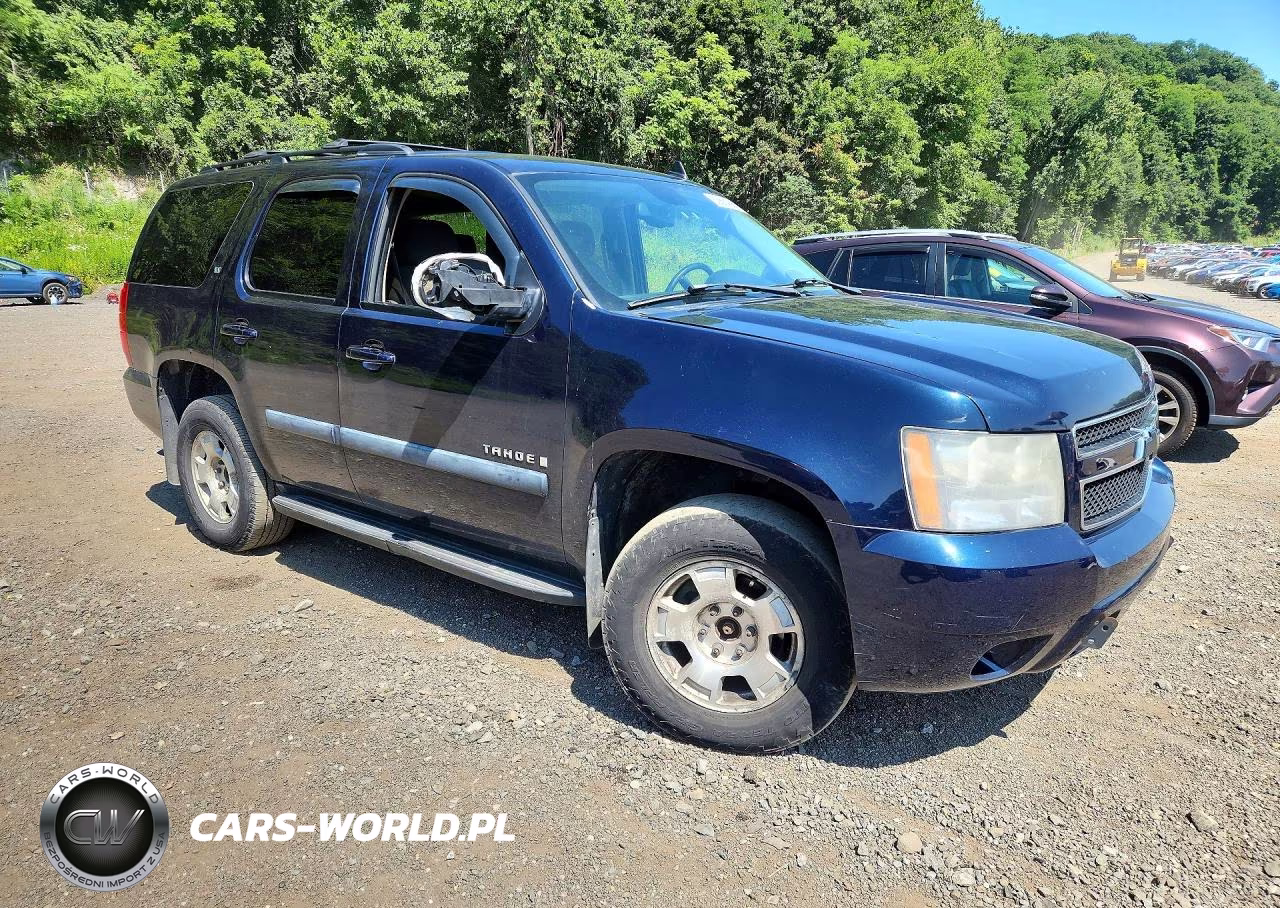 2008 Chevrolet Tahoe K1500 VIN:1GNFK13018J146359 - 4