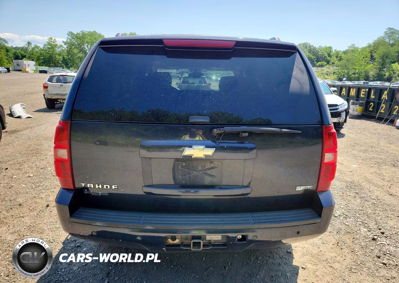 2008 Chevrolet Tahoe K1500 VIN:1GNFK13018J146359 - 6