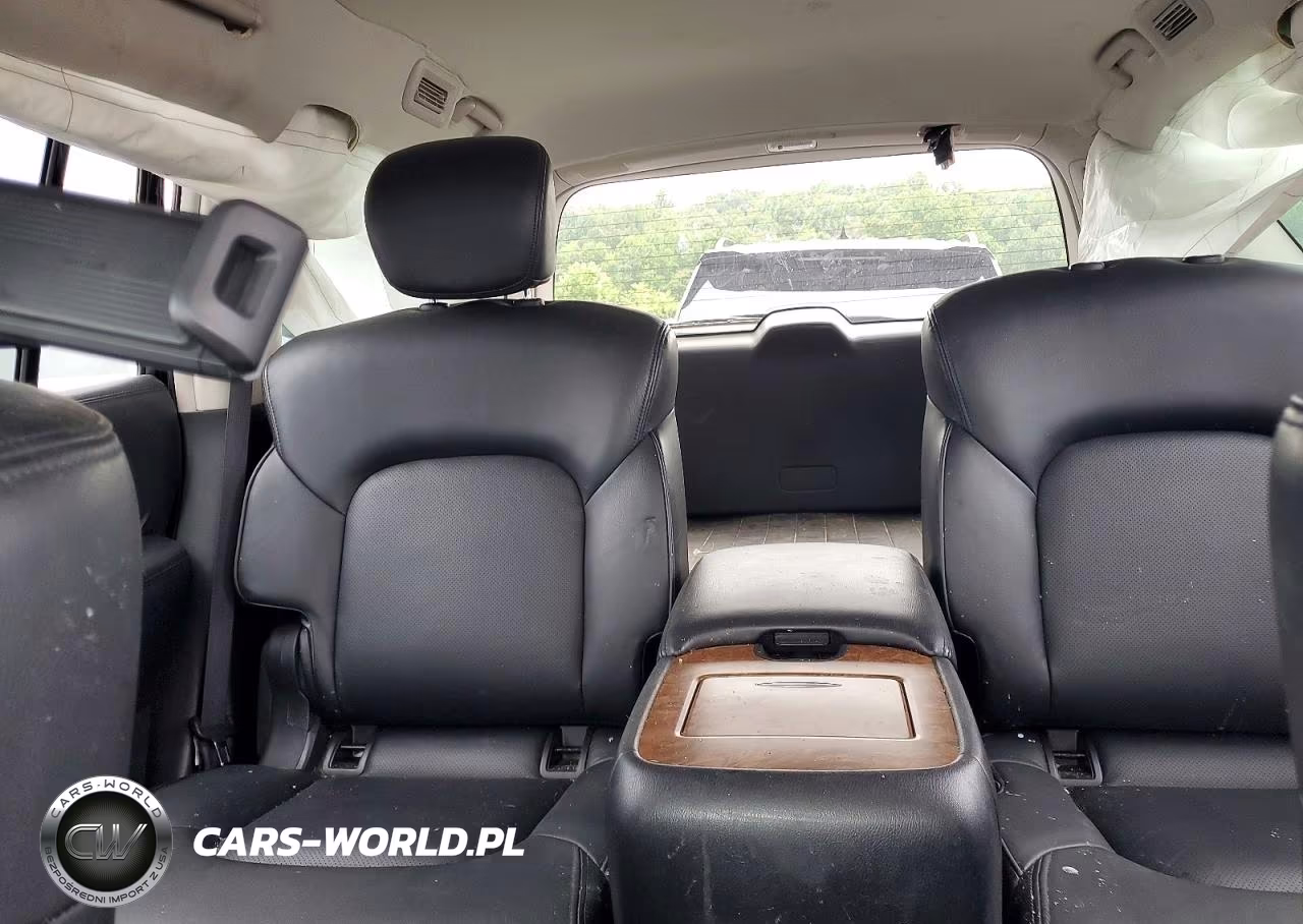2022 Nissan Armada Sl VIN:JN8AY2BB4N9813999 - 10