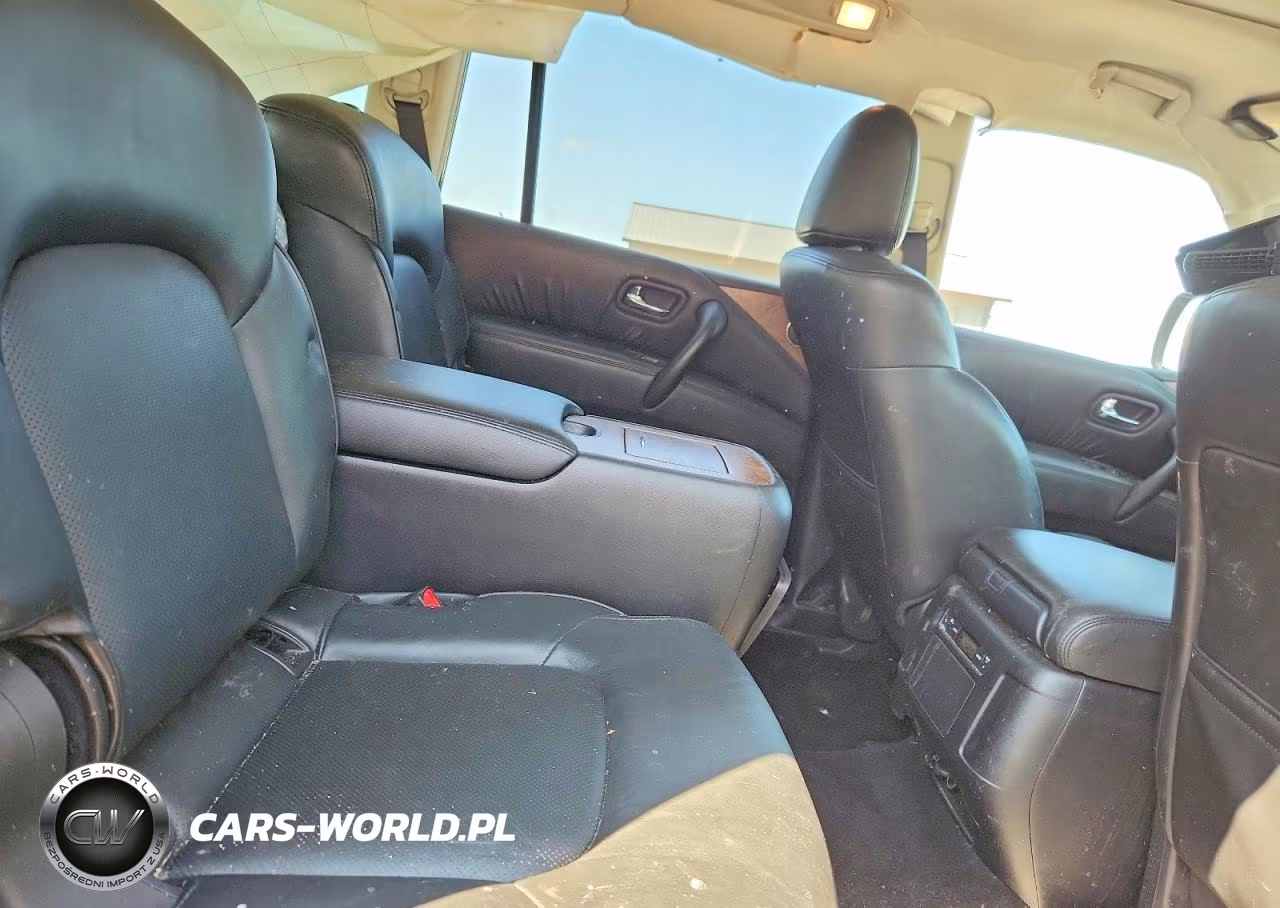 2022 Nissan Armada Sl VIN:JN8AY2BB4N9813999 - 11