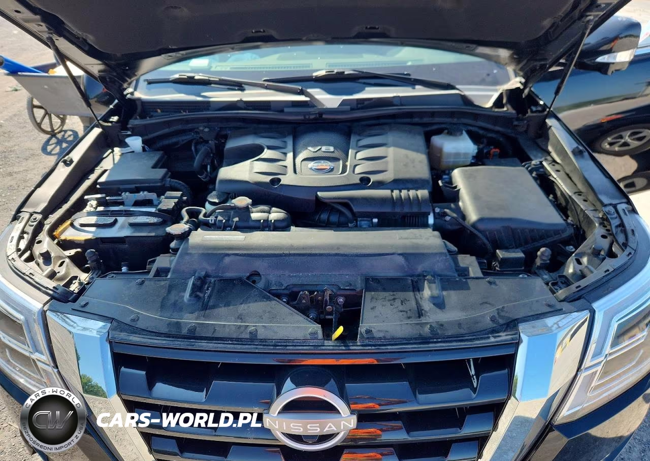 2022 Nissan Armada Sl VIN:JN8AY2BB4N9813999 - 12