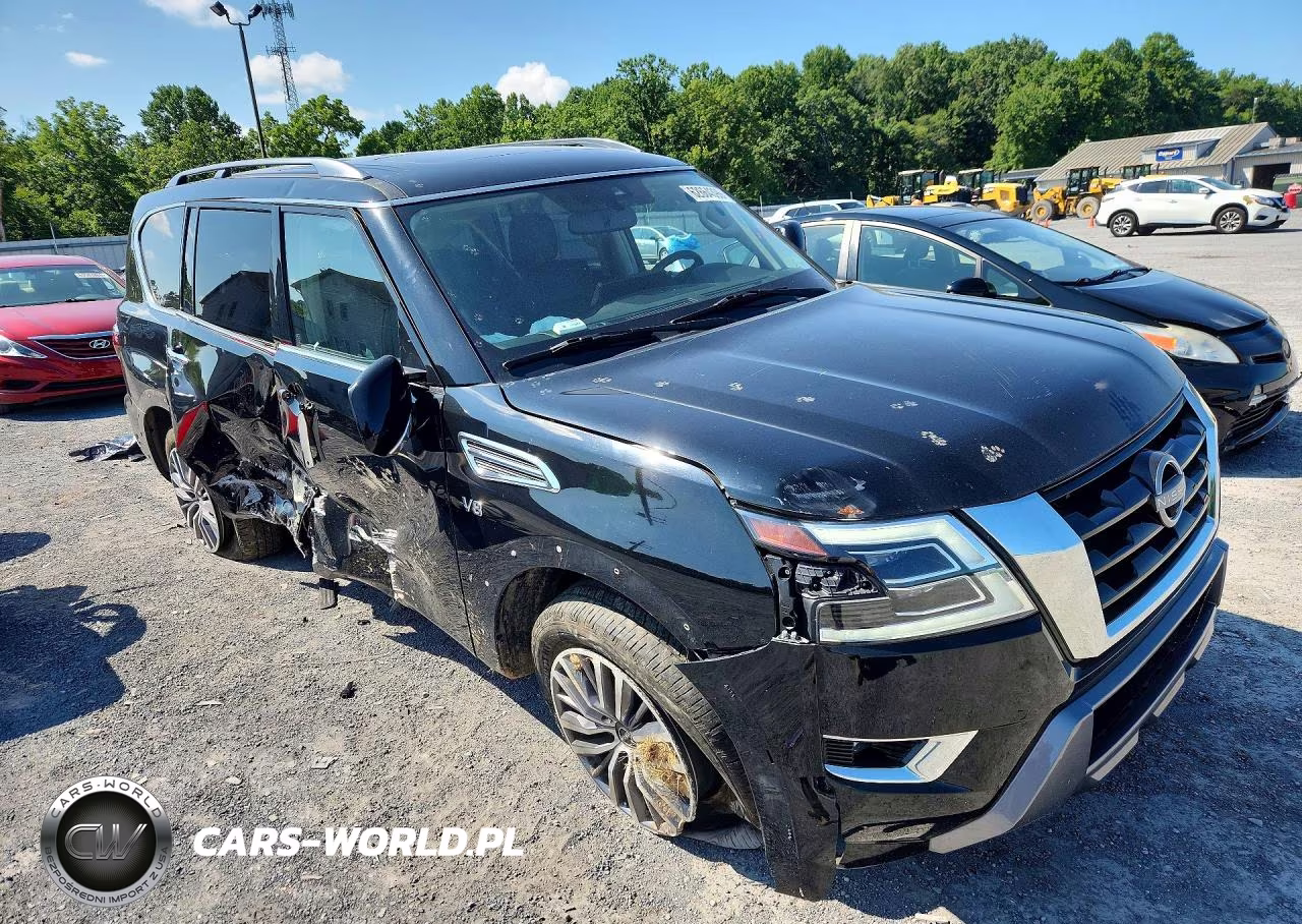 2022 Nissan Armada Sl VIN:JN8AY2BB4N9813999 - 4